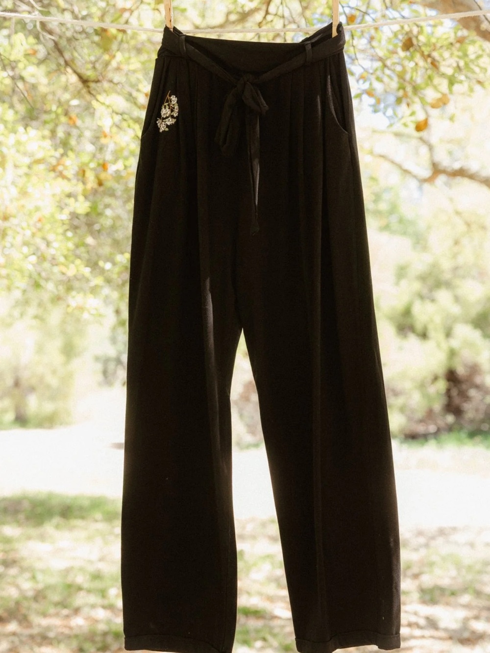 Purusha People Fertile Ground Sailor Pants